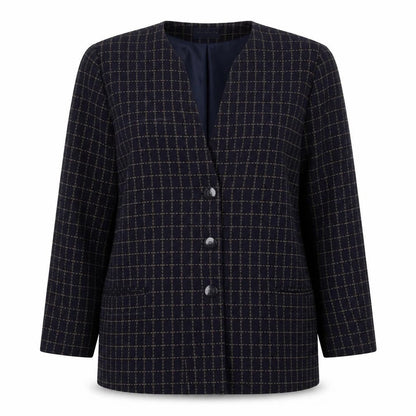 Womens UK Size 14 Alexon Regular Blue Blazer