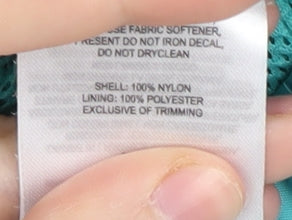 Columbia Women's Blue Hooded Rain Jacket L