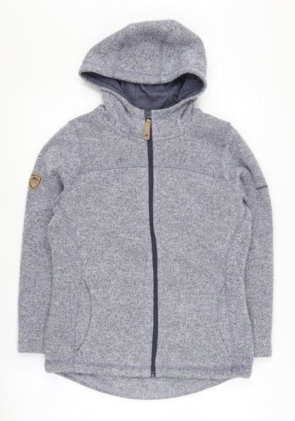Trespass Women's Blue Full Zip Hoodie M