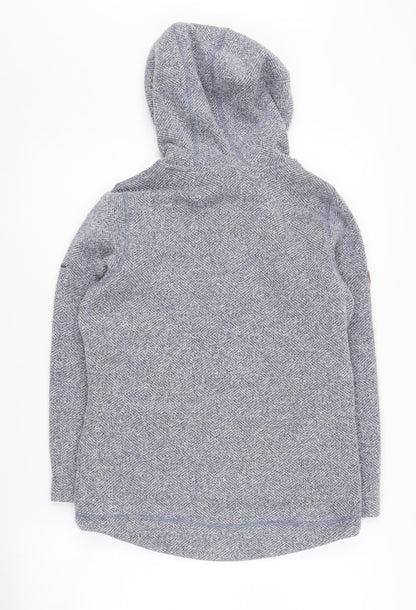 Trespass Women's Blue Full Zip Hoodie M