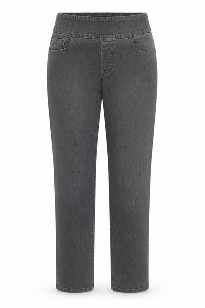 Gloria Vanderbilt Women’s Grey Straight Jeans Size 6
