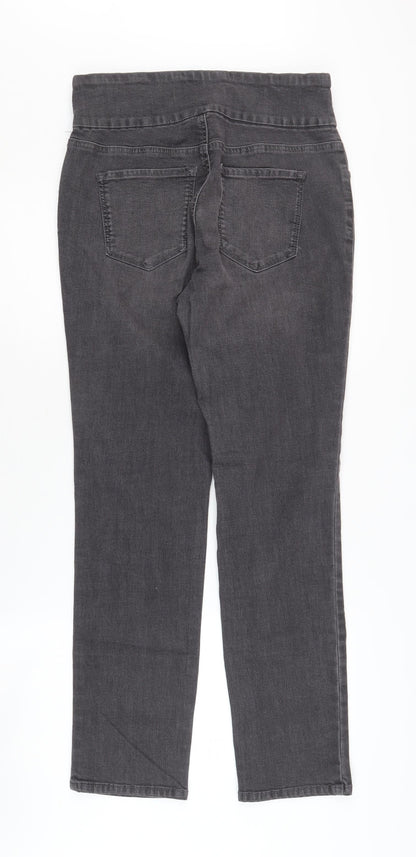 Gloria Vanderbilt Women’s Grey Straight Jeans Size 6