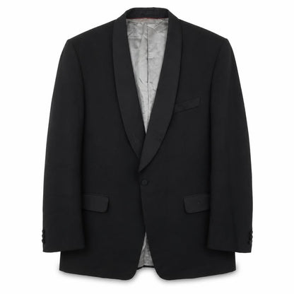 Mens UK Size 42 Armando Regular Black Suit Tuxedo