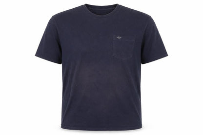 Dockers Men's Blue XL Crew Neck T-Shirt