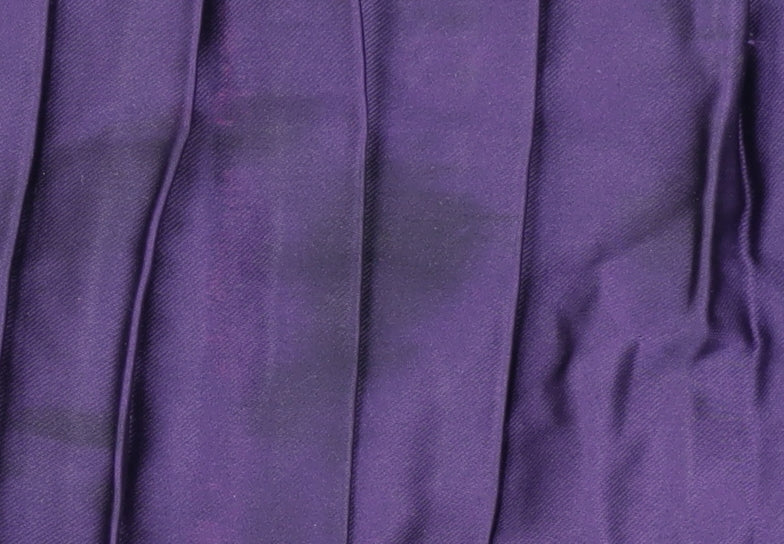 Calvin Klein Women Purple Bodycon Dress, Size 6