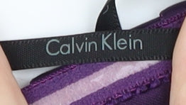 Calvin Klein Women Purple Bodycon Dress, Size 6