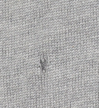 Banana Republic Men's Grey Silk Cashmere V-Neck Pullover Jumper XL