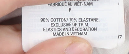 Champion Women's White Basic T-Shirt, S, Casual