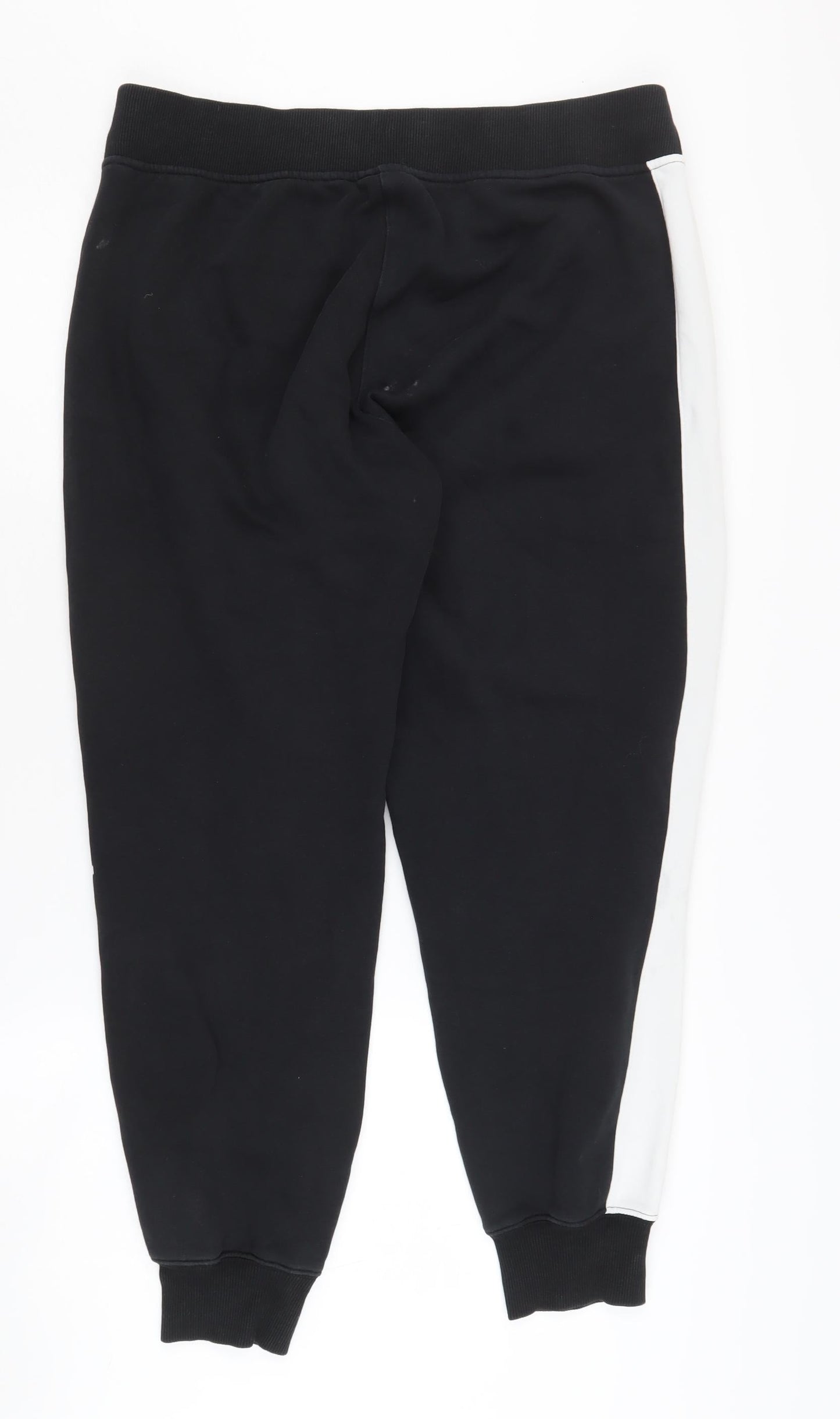 Reebok Women's Black Jogger Trousers, Size L, Activewear