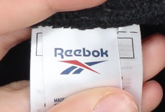 Reebok Women's Black Jogger Trousers, Size L, Activewear