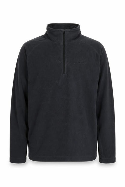Mens UK Size XL Craghoppers Black 1/4 Zip Sweatshirt