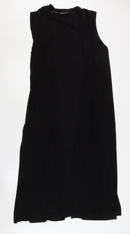 Womens UK Size 16 Roman Black Vest Jumper