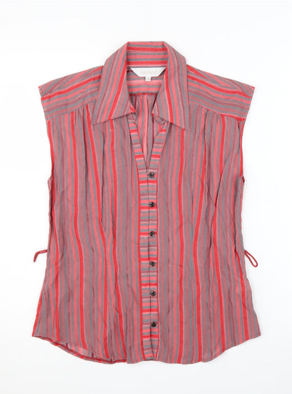 Womens UK Size 12 Lakeland Multicoloured Basic Blouse