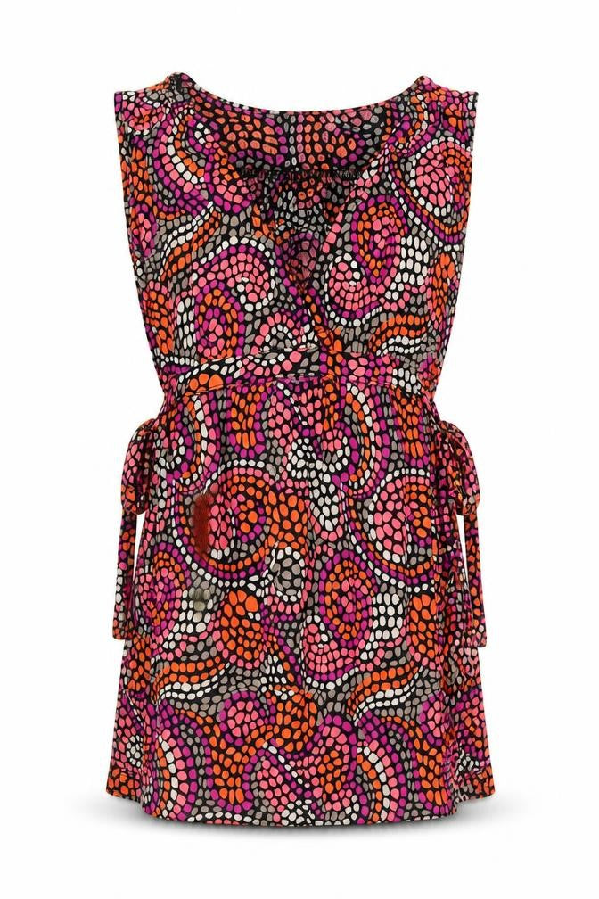 Front view of French Connection Women's Multicoloured Tunic Blouse -, size S