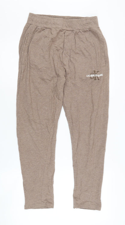 Calvin Klein Women's Brown Jogger M