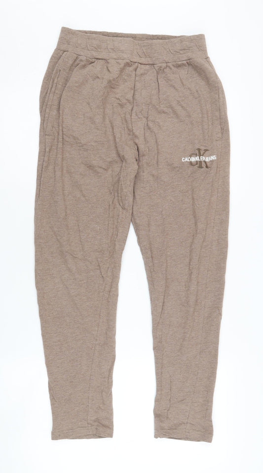 Calvin Klein Women's Brown Jogger M