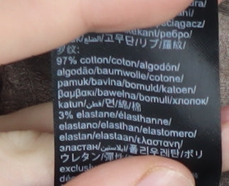 Calvin Klein Women's Brown Jogger M