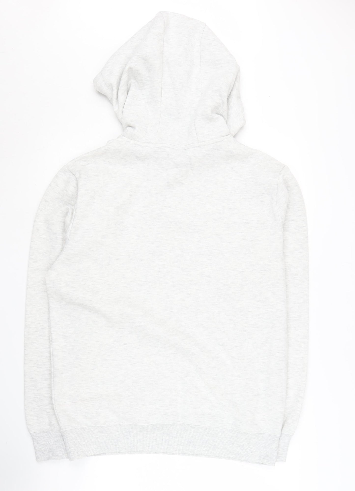 Mens UK Size L Disney Grey Pullover Hoodie