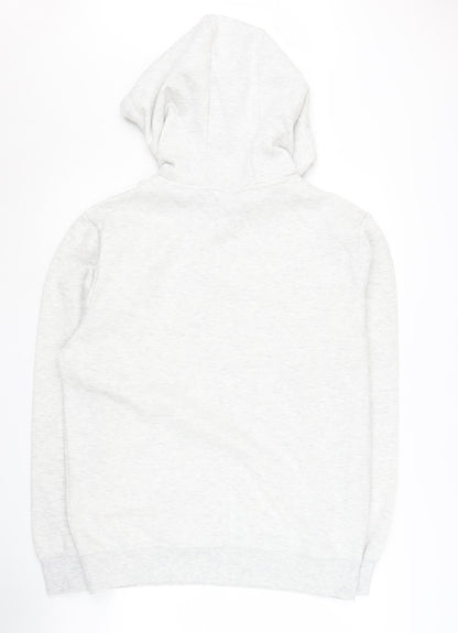 Mens UK Size L Disney Grey Pullover Hoodie