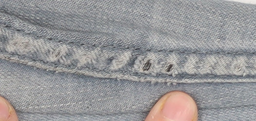 French Connection Women's Blue Skinny Jeans, Size M