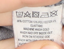 French Connection Women's Blue Skinny Jeans, Size M