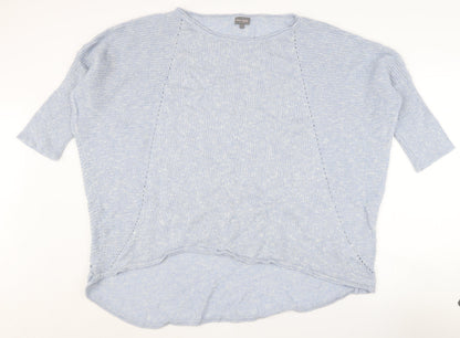 Womens UK Size L Phase Eight Blue Pullover