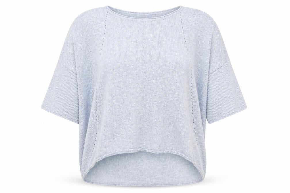 Womens UK Size L Phase Eight Blue Pullover