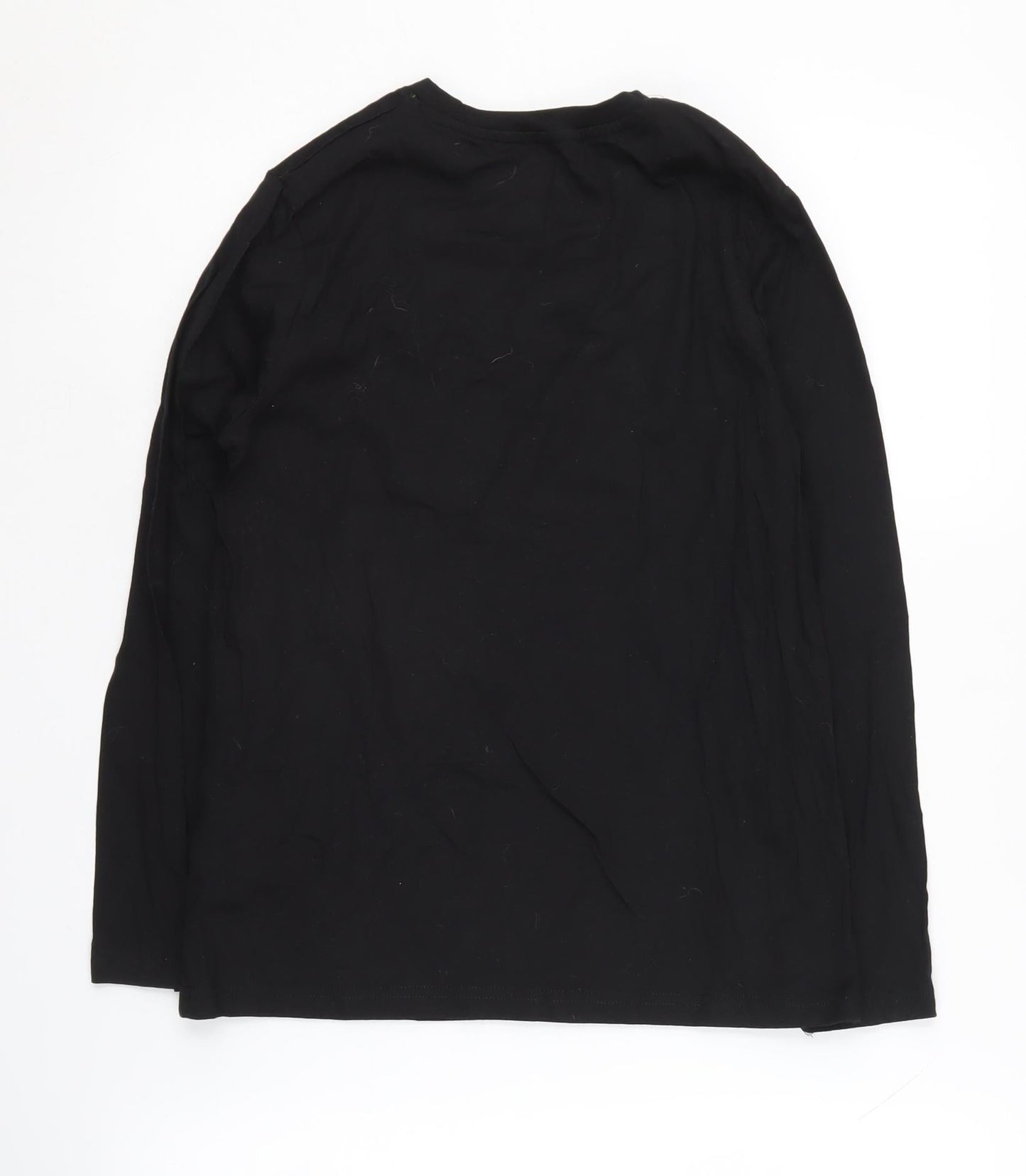 Xbox Boys Black Long Sleeve T-Shirt 10-11 Years