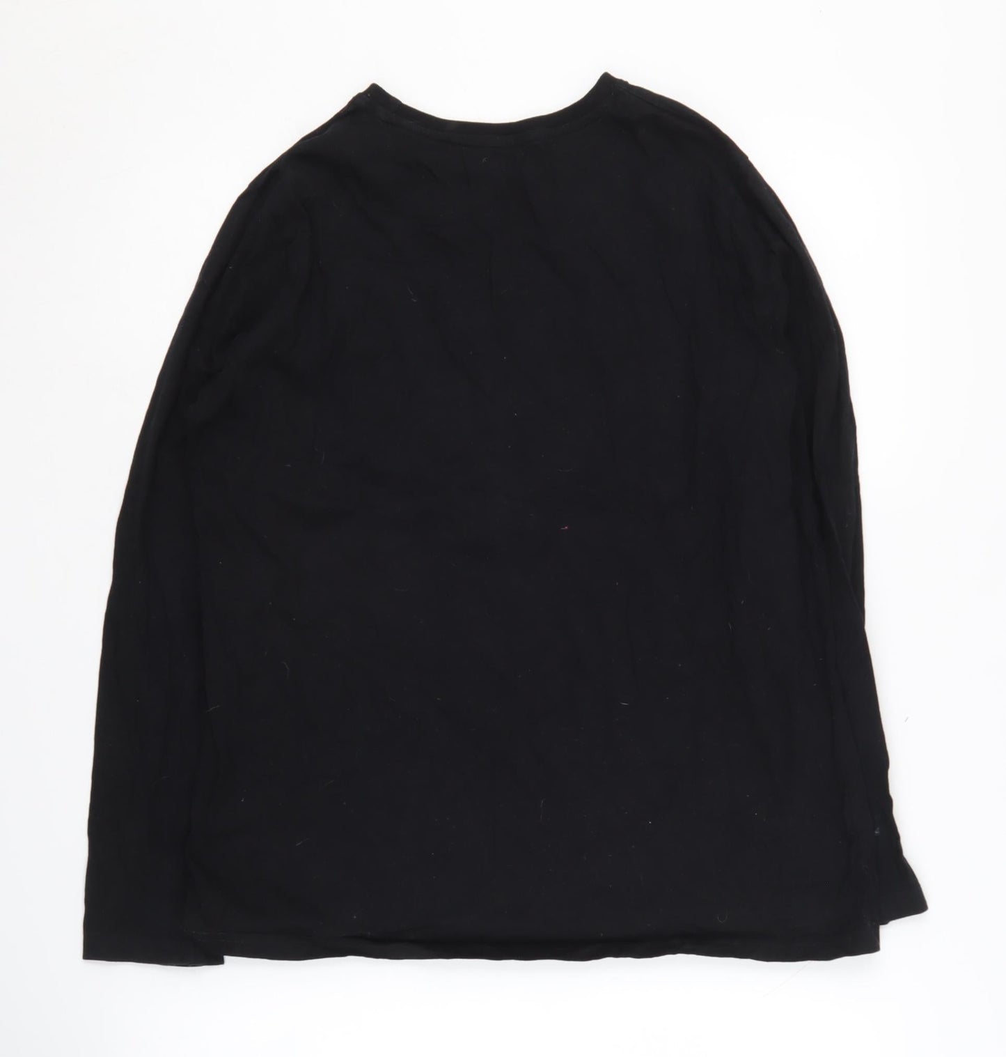 Microsoft Xbox Boys Black Graphic Long Sleeve T-Shirt 14-15 Years