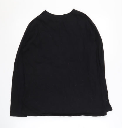 Microsoft Xbox Boys Black Graphic Long Sleeve T-Shirt 14-15 Years