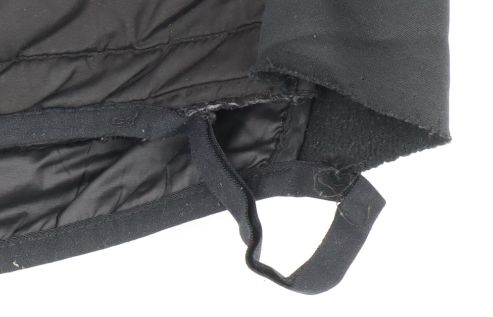 Jack & Jones Boys Black Puffer Jacket, 16Y, Hooded Winter Coat