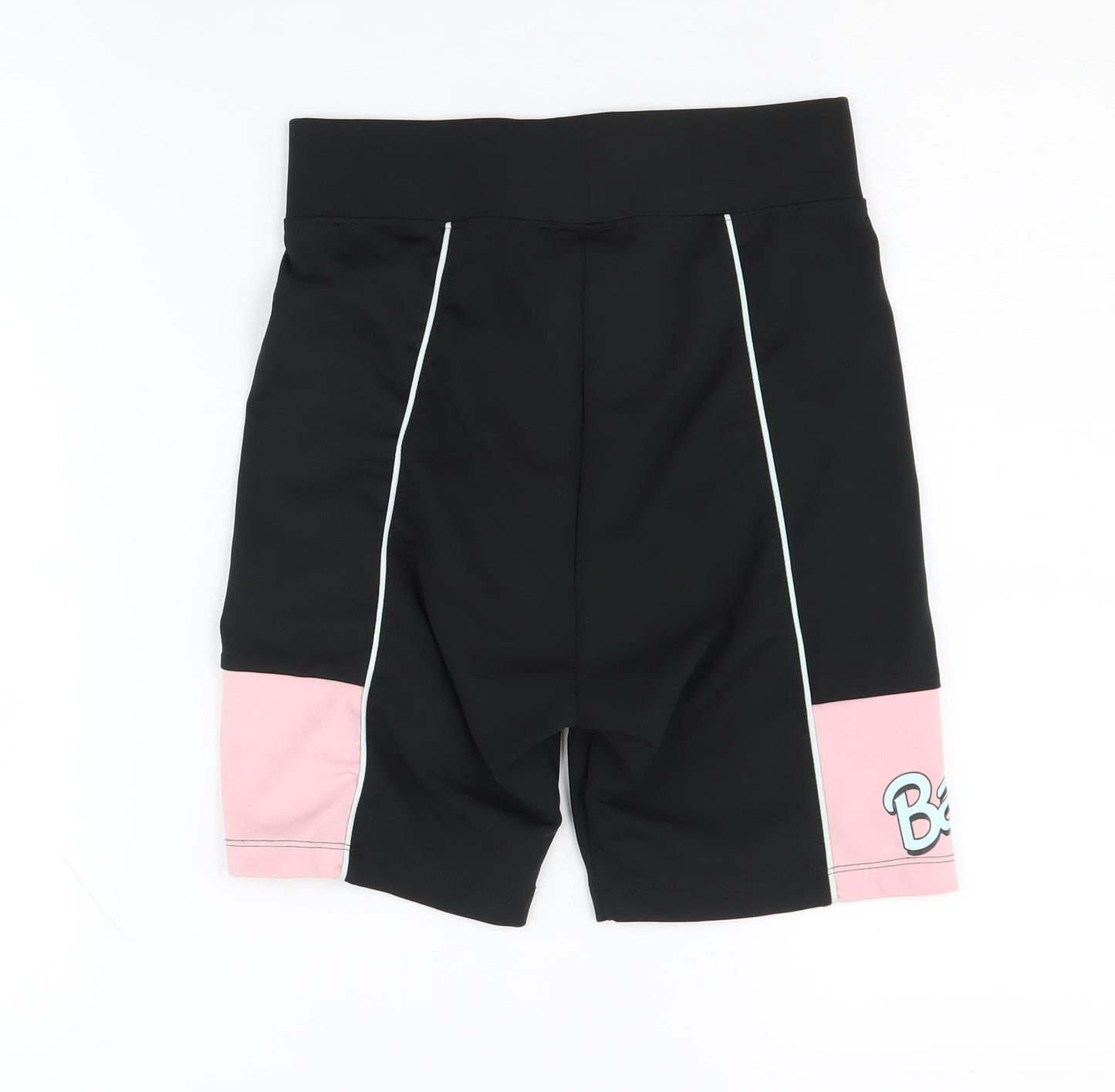Puma Barbie Women’s Biker Shorts XS Black Pink