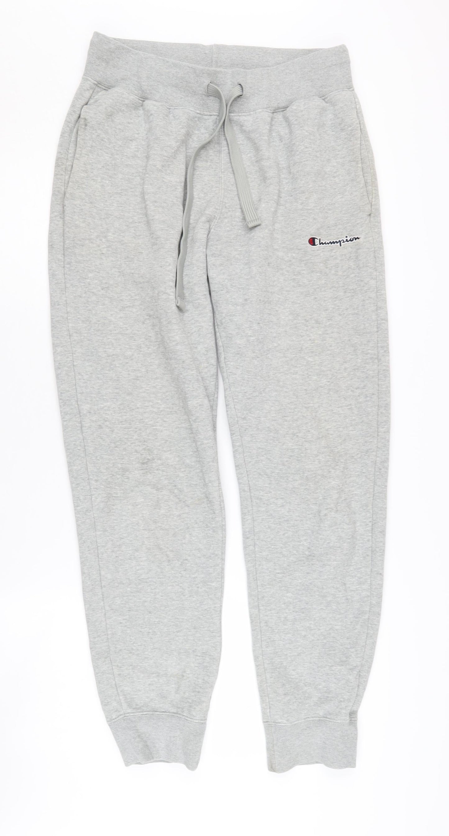 Champion Men's Grey Sweatpants M Gym & Training Athleisure