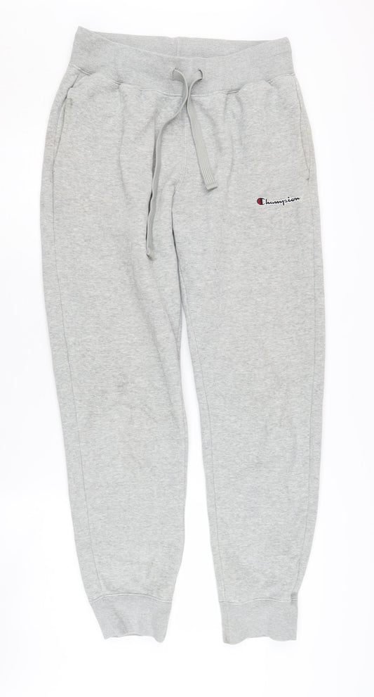 Champion Men's Grey Sweatpants M Gym & Training Athleisure