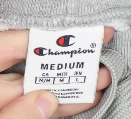 Champion Men's Grey Sweatpants M Gym & Training Athleisure