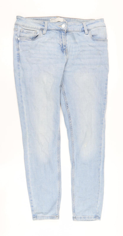Next Women's Blue Skinny Jeans Size 14