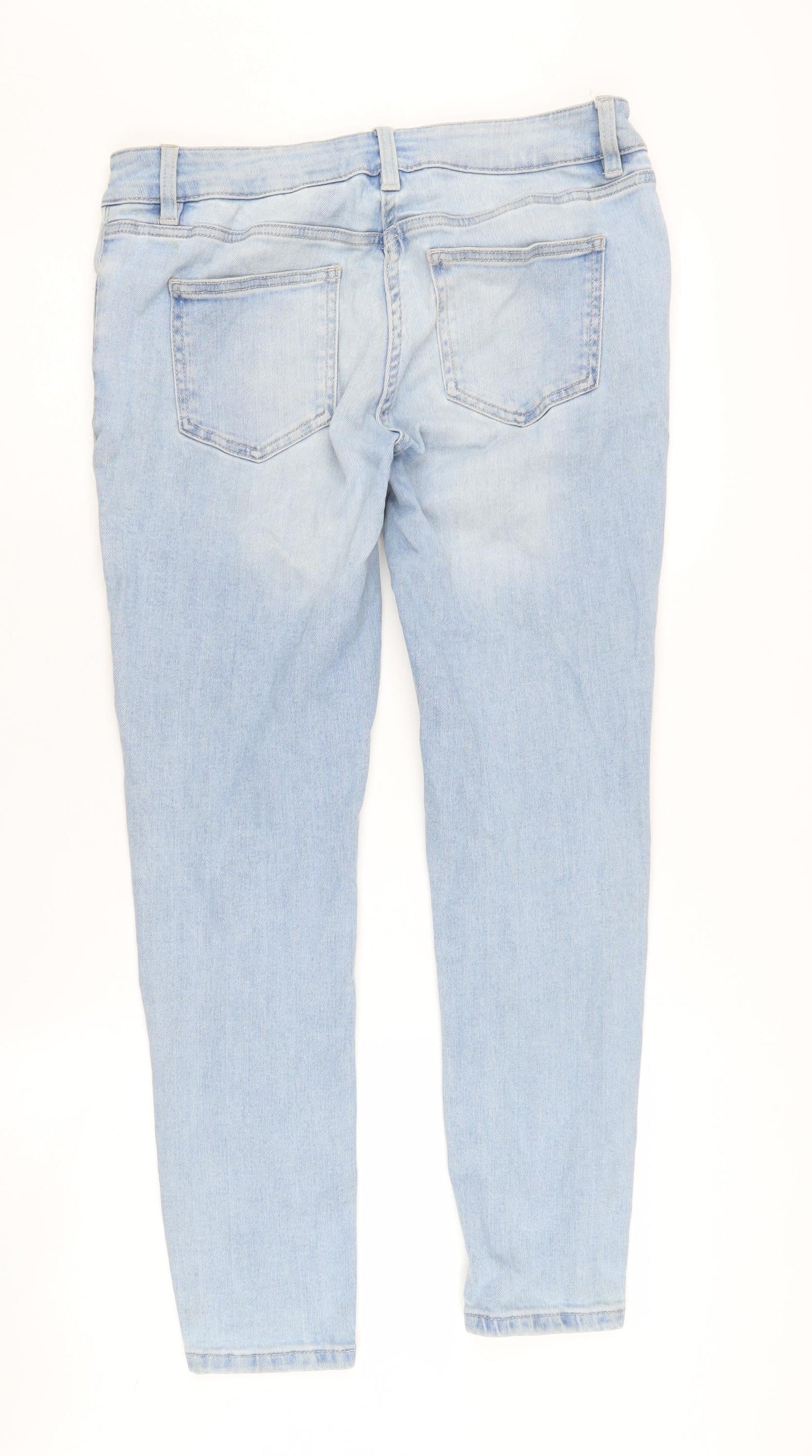 Next Women's Blue Skinny Jeans Size 14