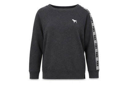 Victoria’s Secret PINK Women’s Grey Pullover Sweatshirt S
