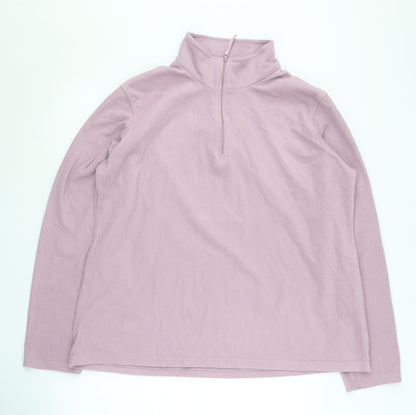 Mountain Warehouse Unisex Purple XL Pullover Sweatshirt