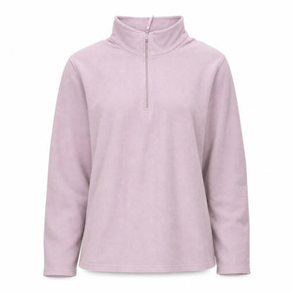 Front view of Mountain Warehouse unisex purple xl pullover sweatshirt