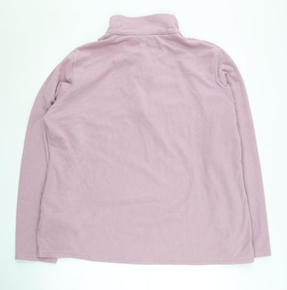 Mountain Warehouse Unisex Purple XL Pullover Sweatshirt