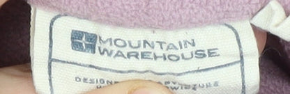 Mountain Warehouse Unisex Purple XL Pullover Sweatshirt
