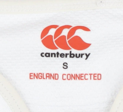 Canterbury Men's White Rugby Jersey S