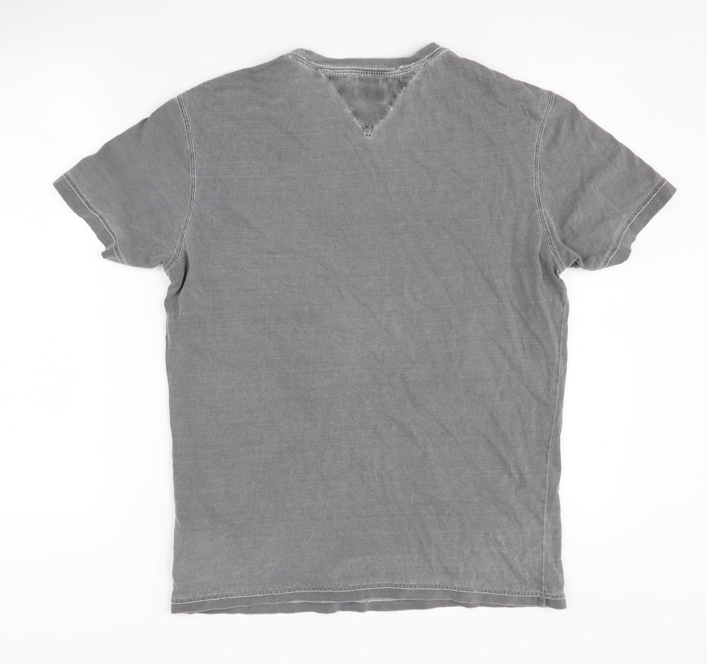 Tommy Hilfiger Men’s Grey Small T-Shirt