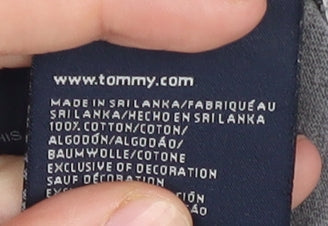 Tommy Hilfiger Men’s Grey Small T-Shirt