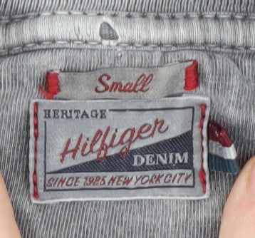 Tommy Hilfiger Men’s Grey Small T-Shirt