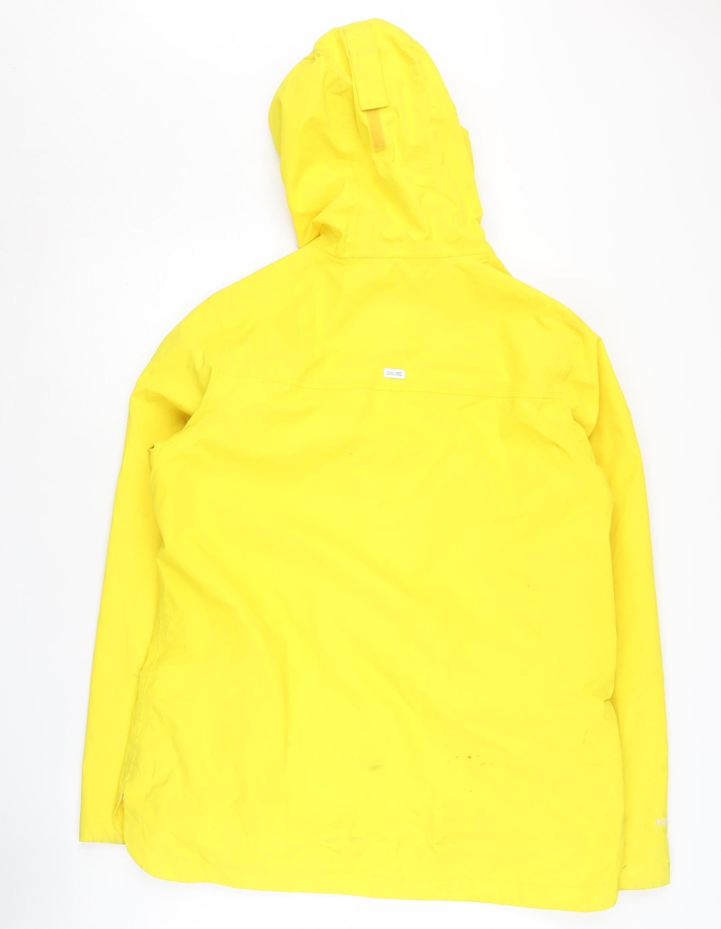 Womens UK Size 16 Regatta Yellow Rain Coat