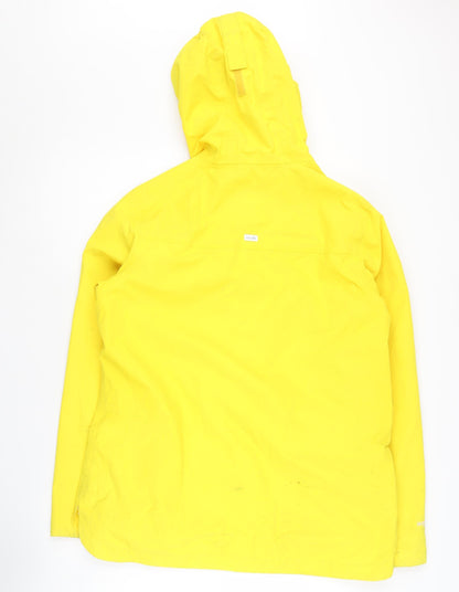 Womens UK Size 16 Regatta Yellow Rain Coat