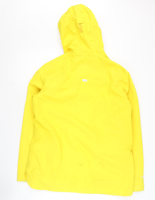 Womens UK Size 16 Regatta Yellow Rain Coat