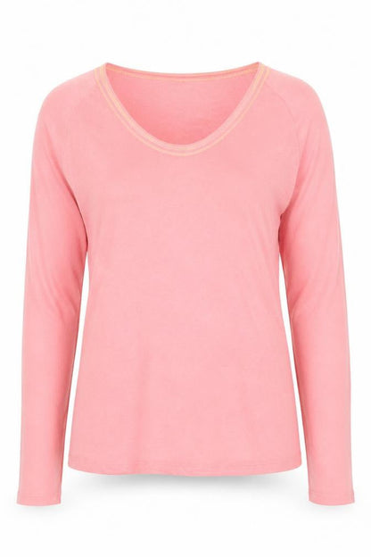 Womens UK Size S Hush Pink Pullover Jumper